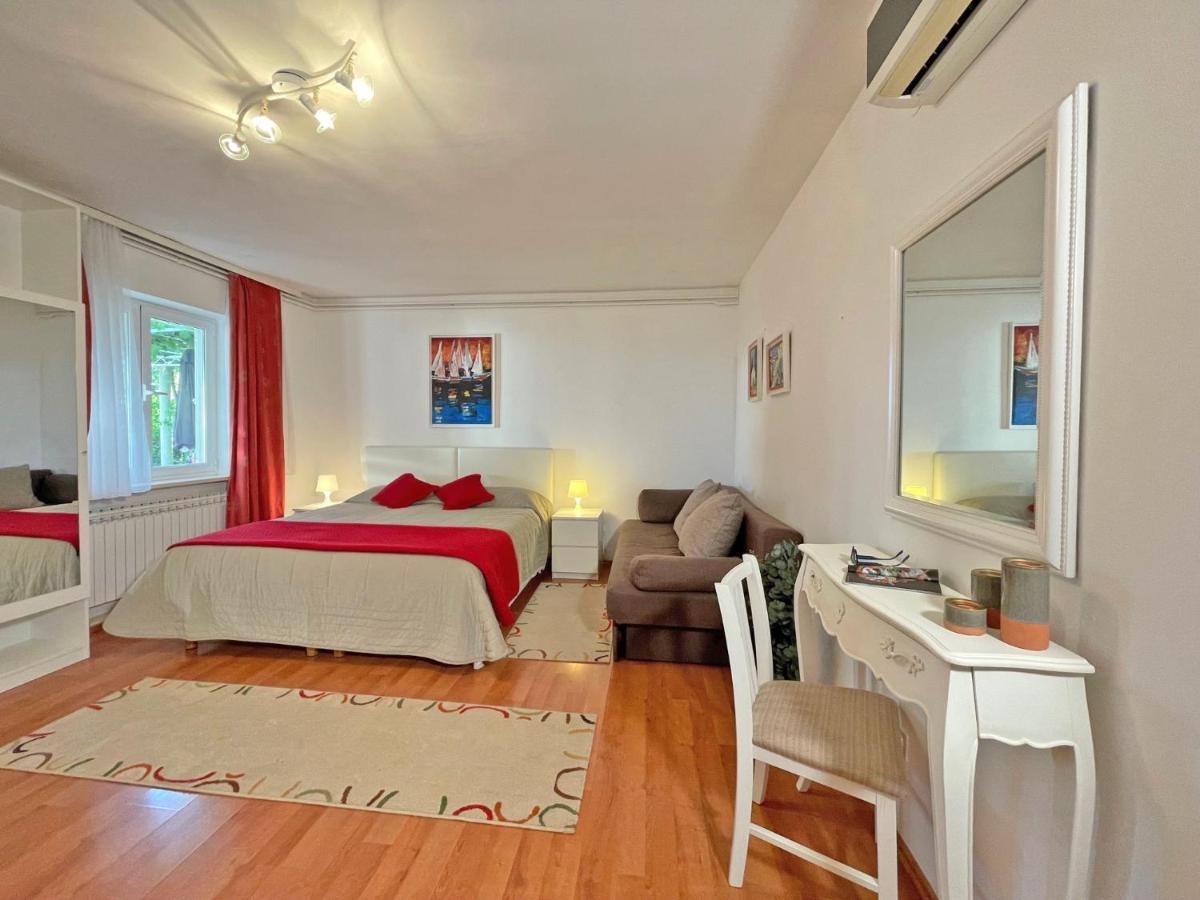 Studio Apartments Andrijana Mlini Ngoại thất bức ảnh