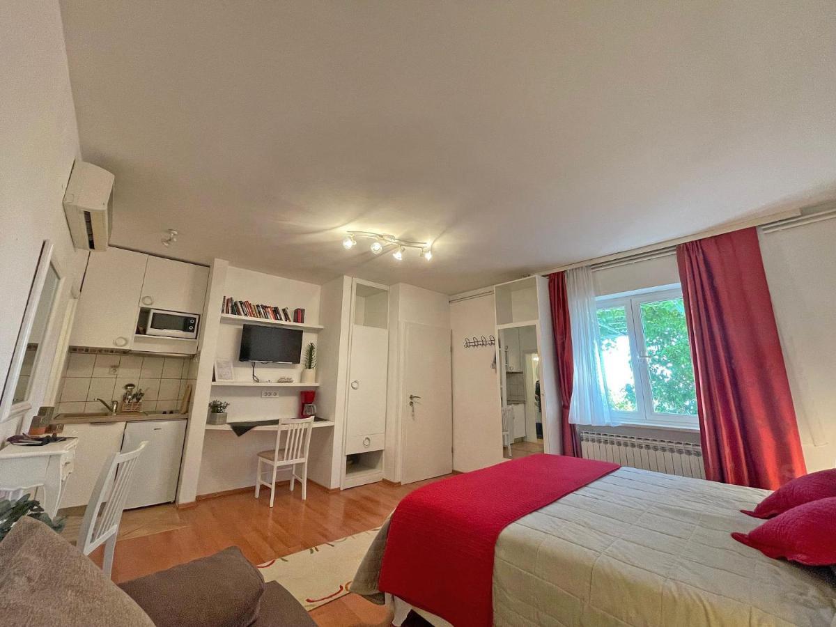 Studio Apartments Andrijana Mlini Ngoại thất bức ảnh