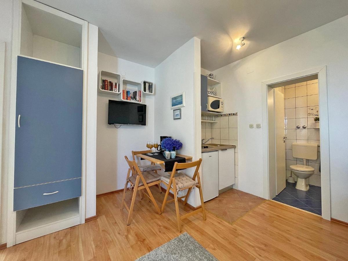 Studio Apartments Andrijana Mlini Ngoại thất bức ảnh