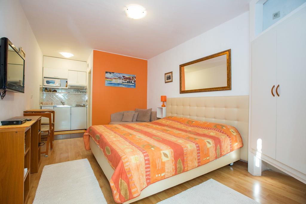 Studio Apartments Andrijana Mlini Phòng bức ảnh